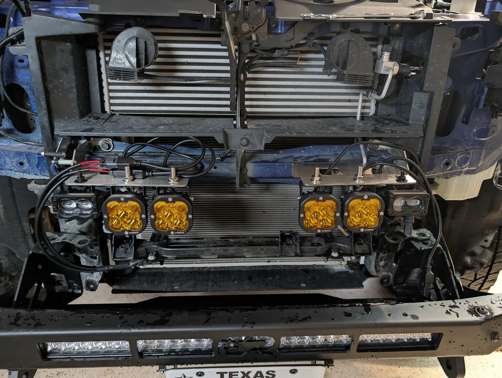 2024 Tacoma SDHQ Bumper Light Mount + Shutter Delete + Rough Country Fog Light Kit PXL_20260501_234213513