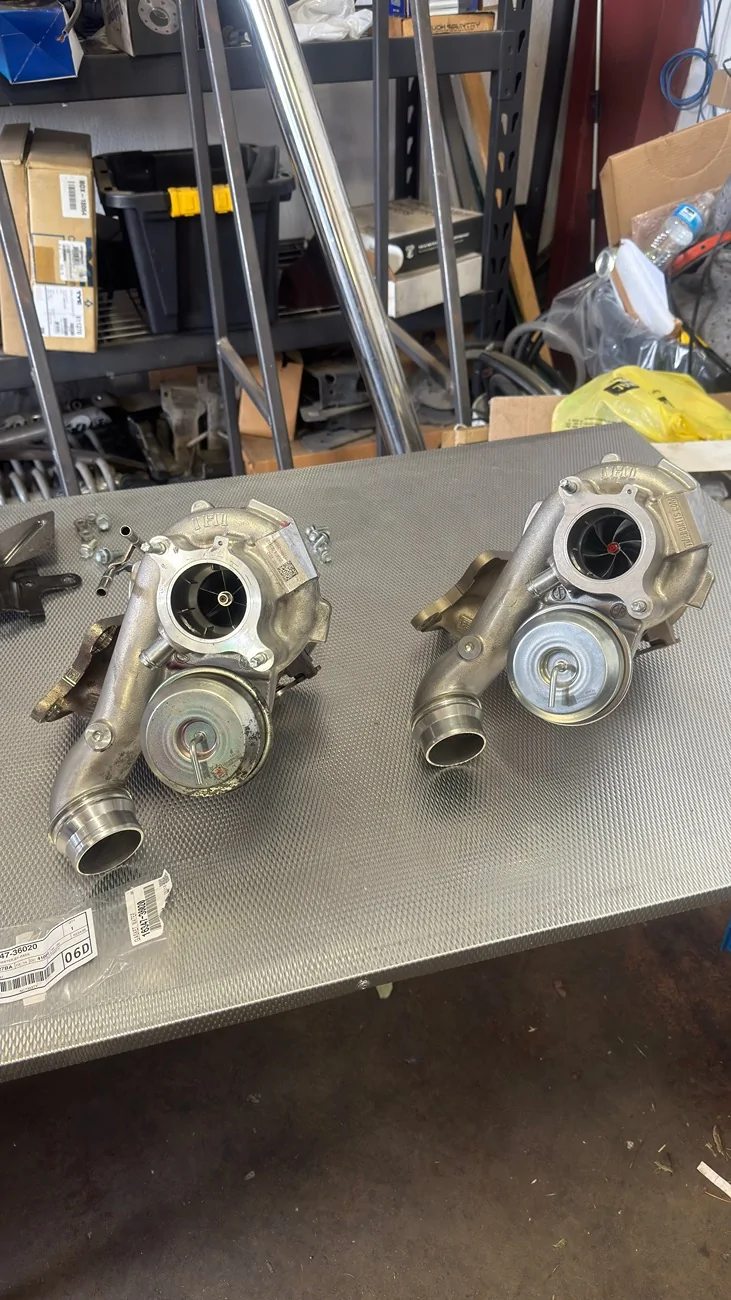 2024 Tacoma Another Upgraded Turbo Installed from Big Dawgs Toyota Tuning IMG_3391