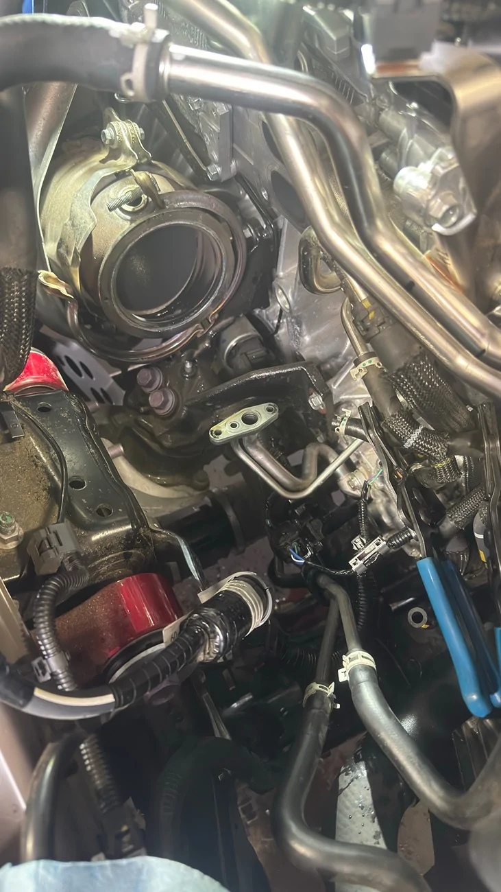 2024 Tacoma Another Upgraded Turbo Installed from Big Dawgs Toyota Tuning IMG_3393