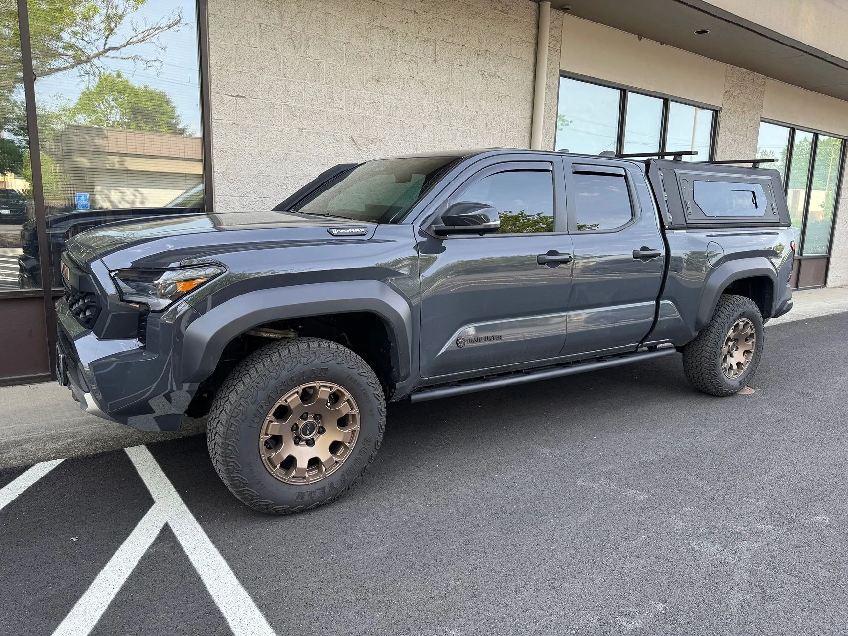 2024 Tacoma What did you do TO / WITH your 4th gen Tacoma today?! 👨‍🏭 🧰 📸 IMG_9955