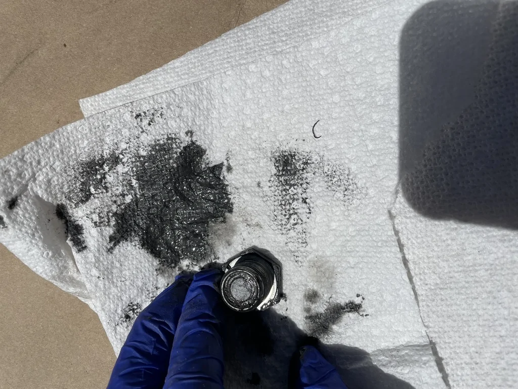 2024 Tacoma Pics of Diff Fluid Changed at 24000mi. Sorry I waited 0DC0E64B-2B34-4063-97BA-41CCF41E7DDE_1_105_c