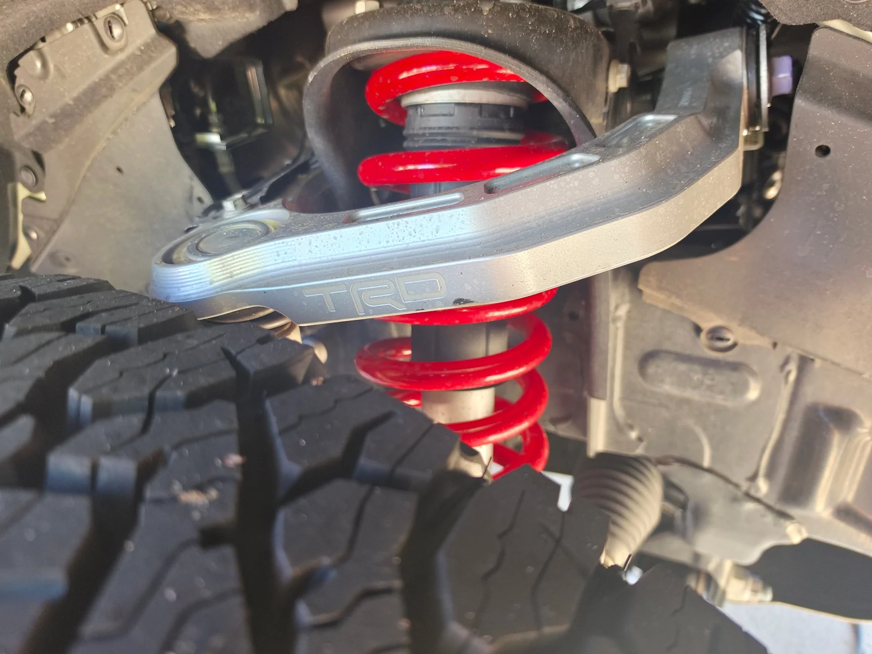 2024 Tacoma Factory Lift Kit for 4th gen Tacoma are discontinued? 1121