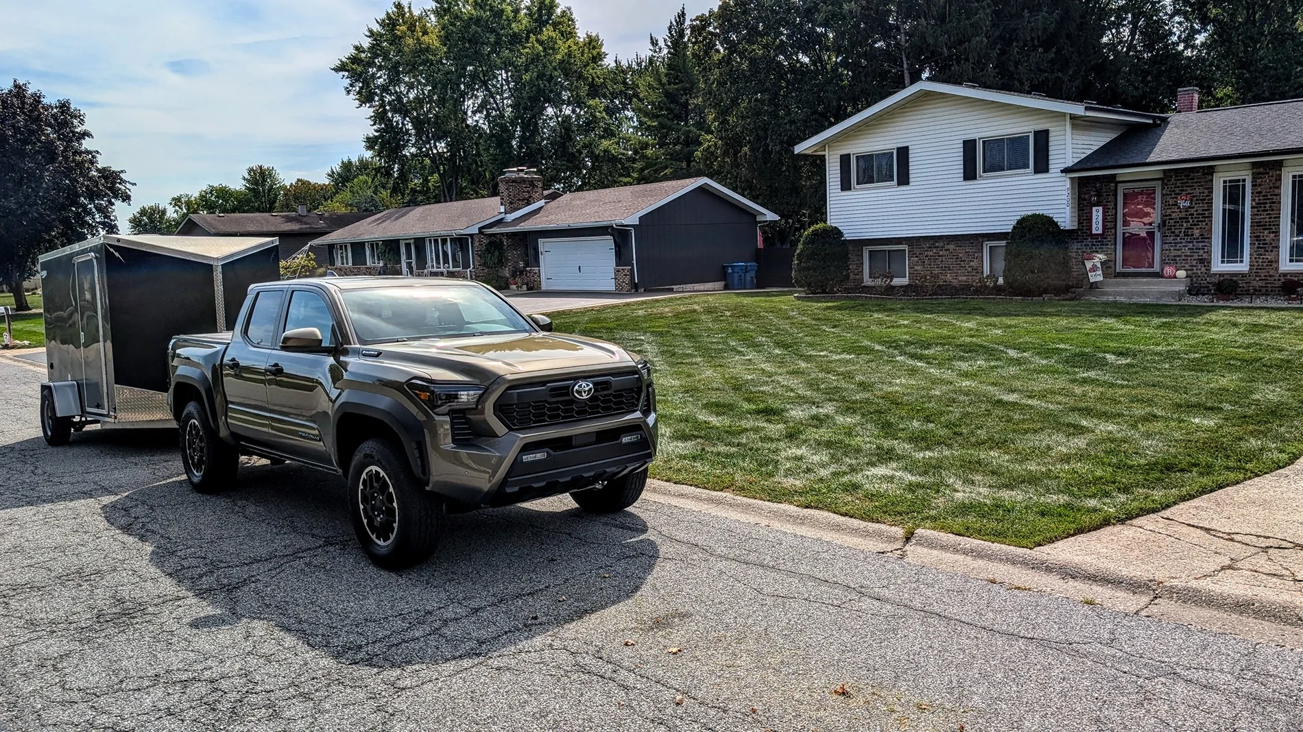 2024 Tacoma What have you hauled with your 4G Tacoma? Post em up! 🏋🏻‍♀️ PXL_20250912_194741756.MP~2