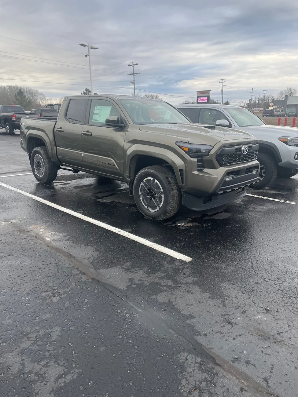 2024 Tacoma How far did you go to pick up your 4th Gen Tacoma? taco1
