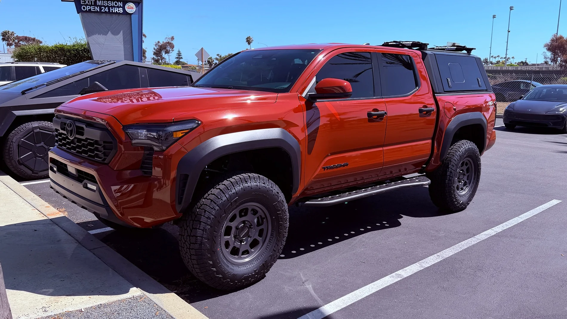 2024 Tacoma Best value mid budget shocks IMG_0192