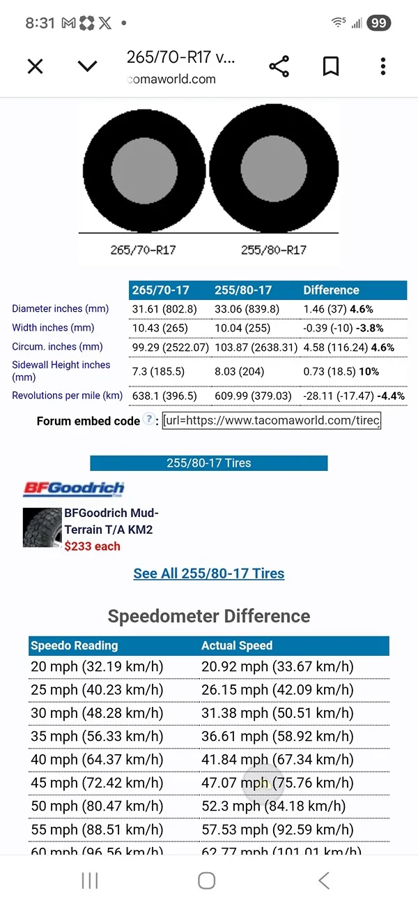2024 Tacoma Tall Skinny 255/80r17s Screenshot_20260507_083200_Chrom