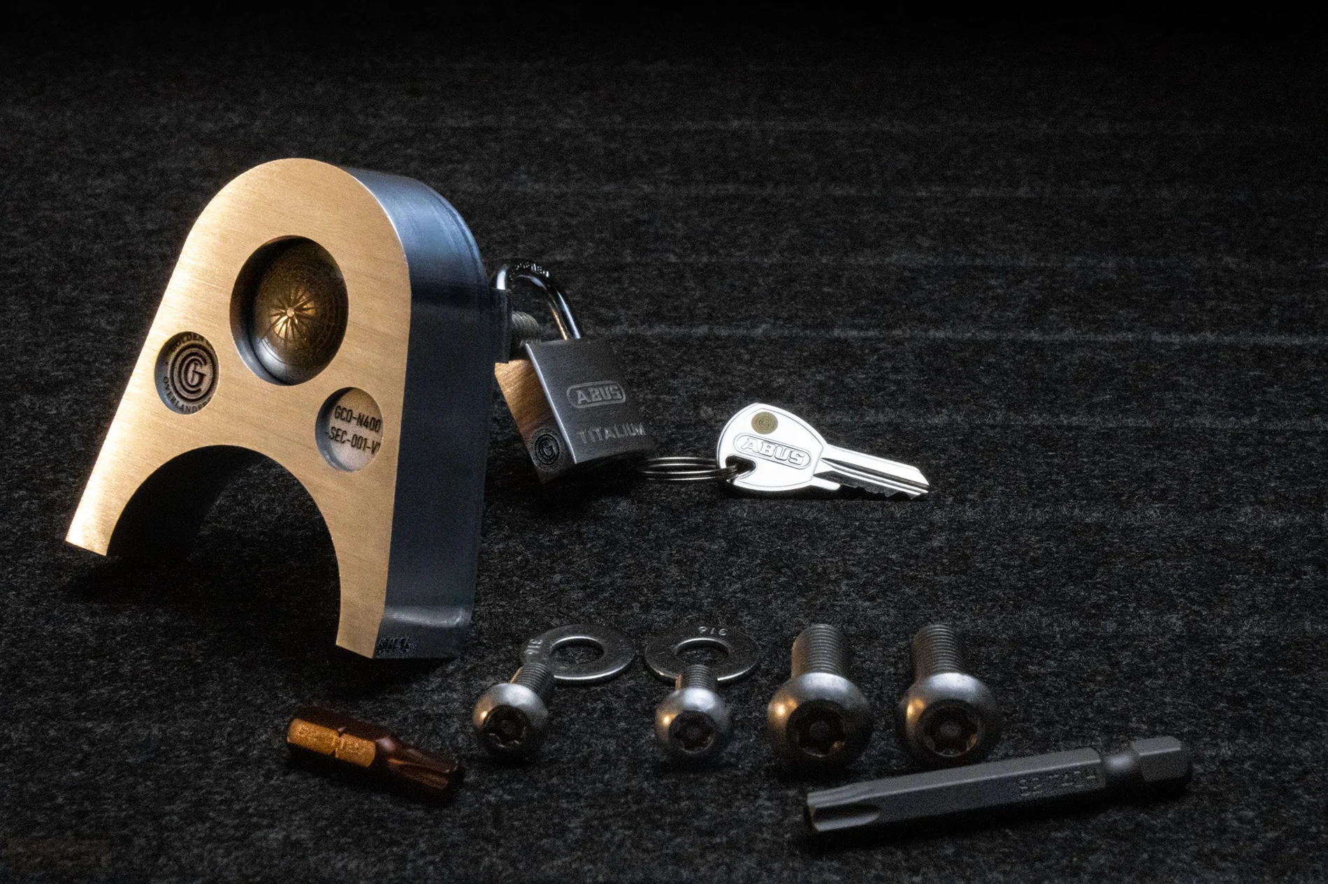 2024 Tacoma Engineering a Billet Tailgate Anchor System for the 4G Tacoma IMG_4431