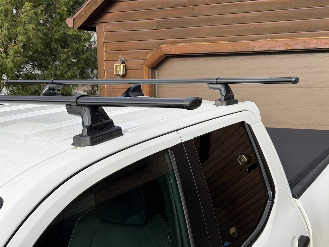 2024 Tacoma Roof Racks with cross bar from Ikon Motorsports fIhP0kl