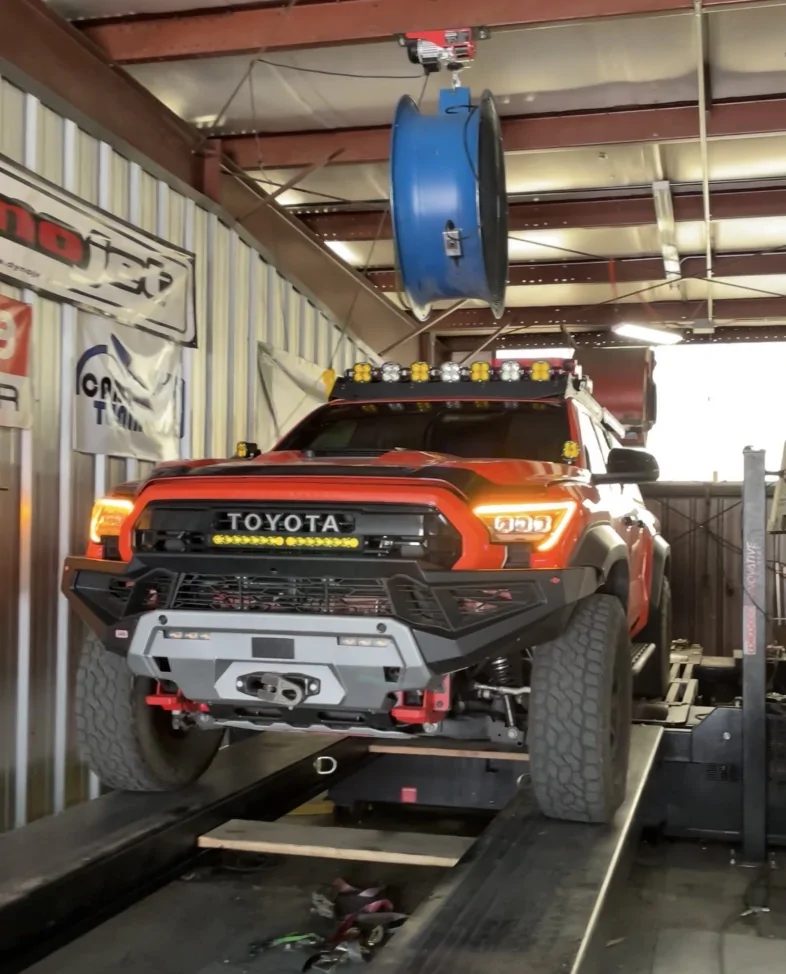 2024 Tacoma Intake Power Gain Comparison (Factory, Banks, SXTH, K&N) — Same Truck, Day, Dyno, Surprising Results 80321B95-EC3C-452D-B8B6-8685FFC12151