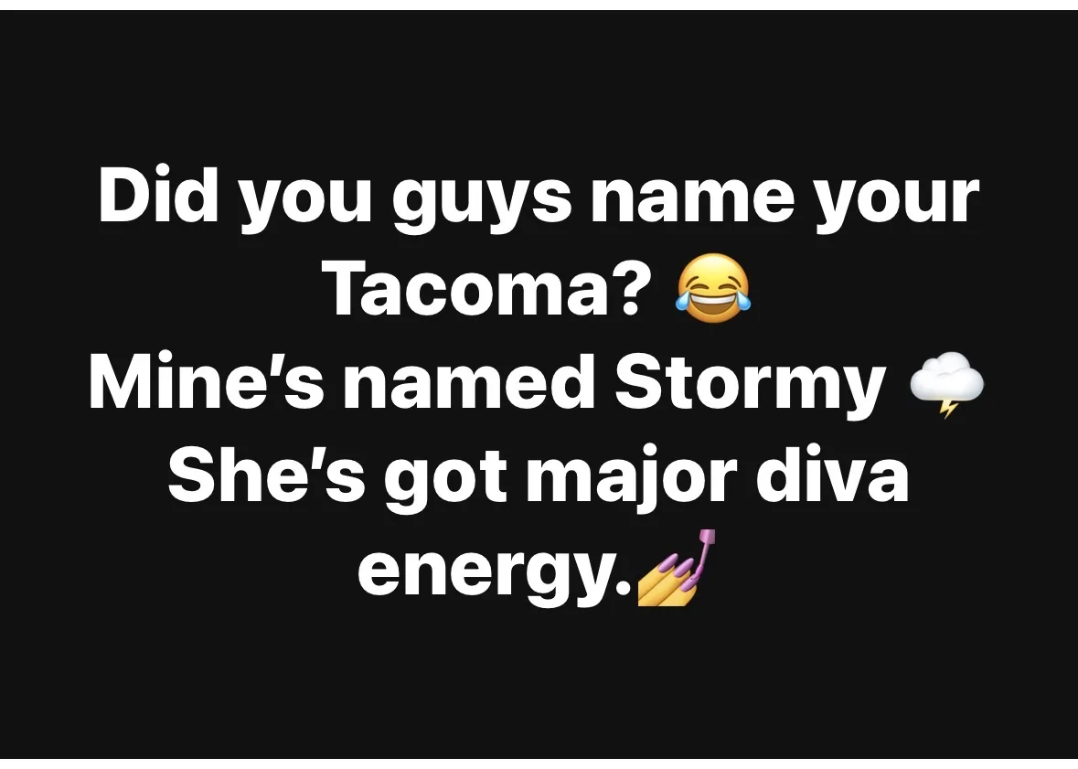 2024 Tacoma Mods that make you cringe.. IMG_9697