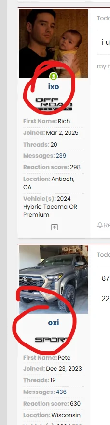 2024 Tacoma What gas are you using? 1778717407803-mz