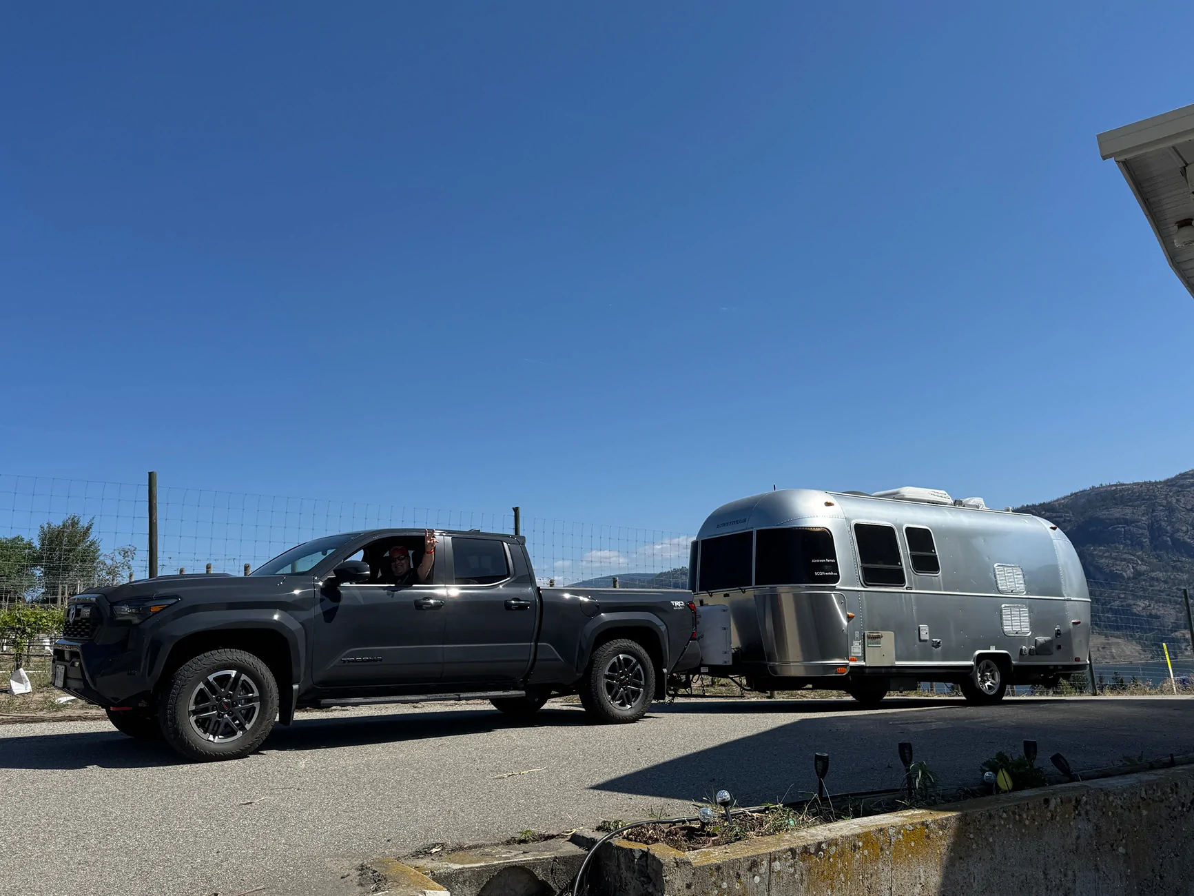 2024 Tacoma Towing Review: 4th Gen Tacoma + Airstream Sport 22' Trailer IMG_2441