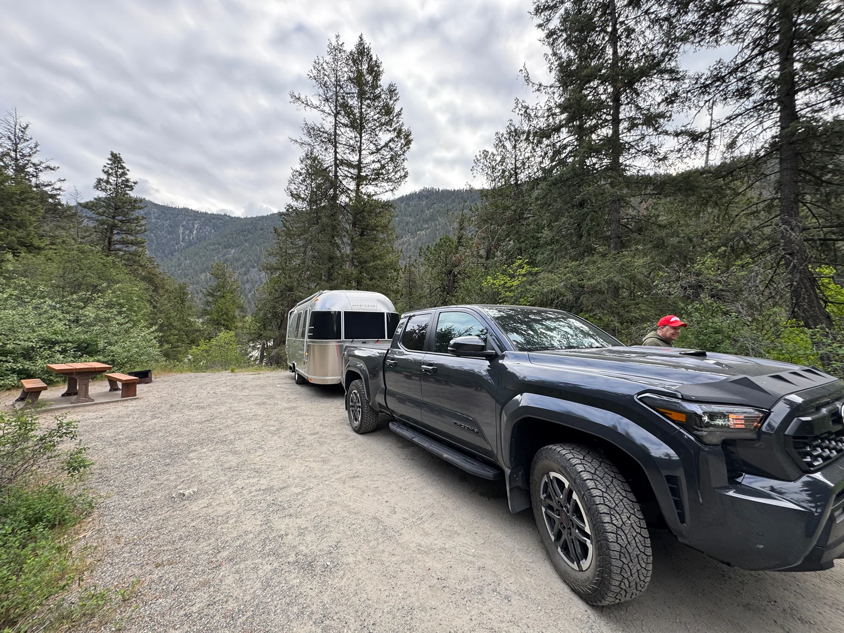 2024 Tacoma Towing Review: 4th Gen Tacoma + Airstream Sport 22' Trailer IMG_2701