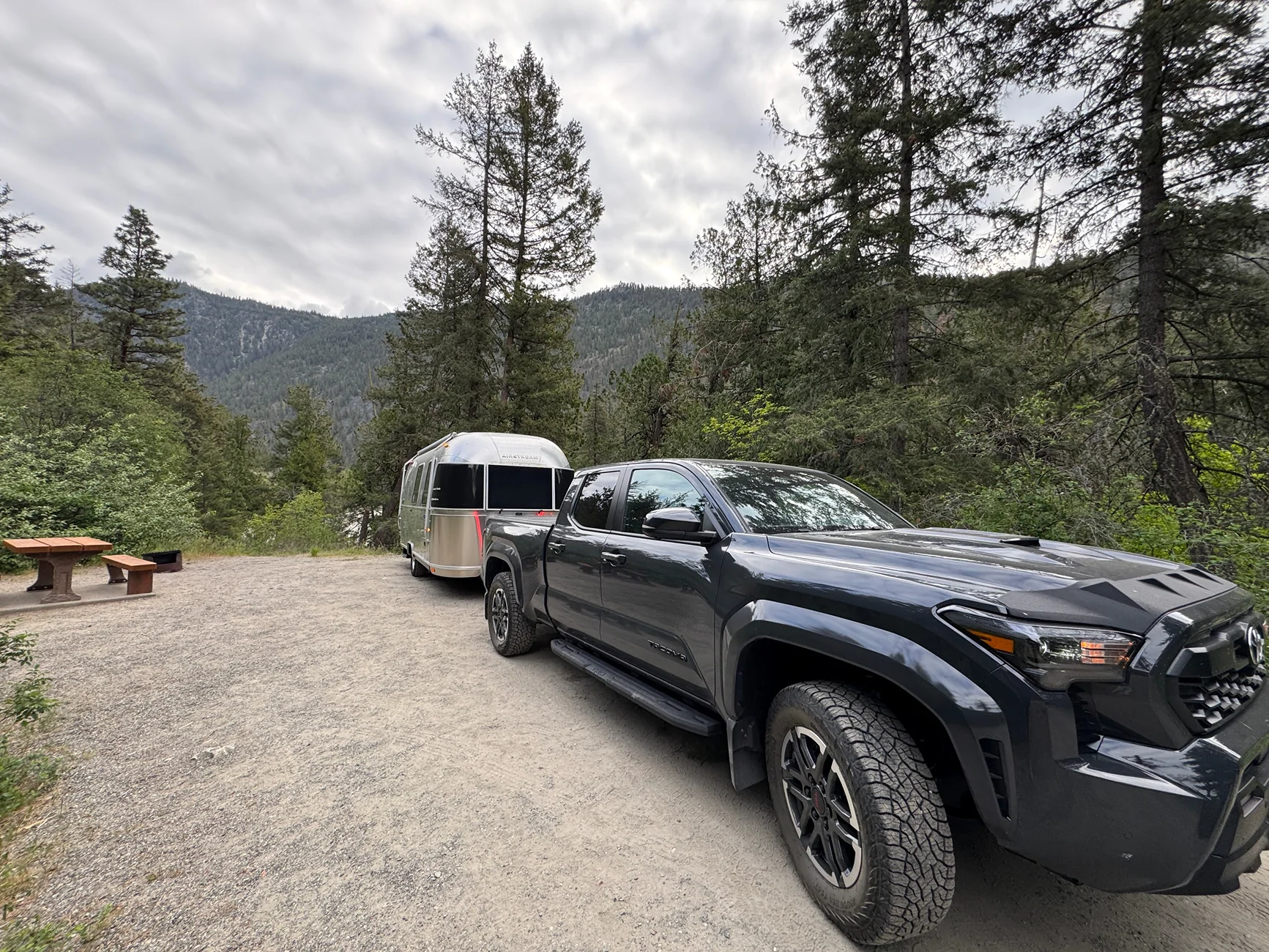 2024 Tacoma Towing Review: 4th Gen Tacoma + Airstream Sport 22' Trailer IMG_2702