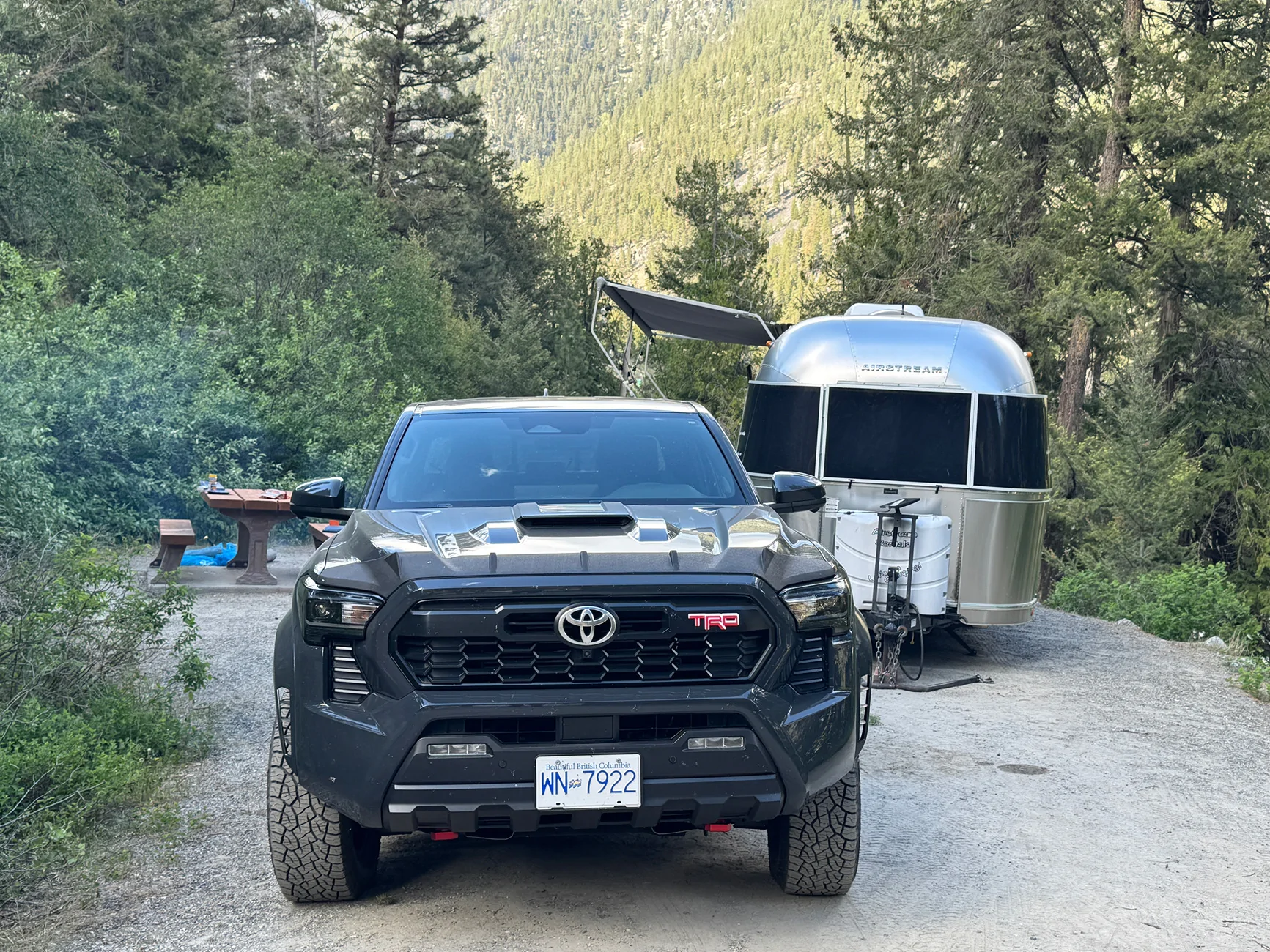 2024 Tacoma Towing Review: 4th Gen Tacoma + Airstream Sport 22' Trailer IMG_2679
