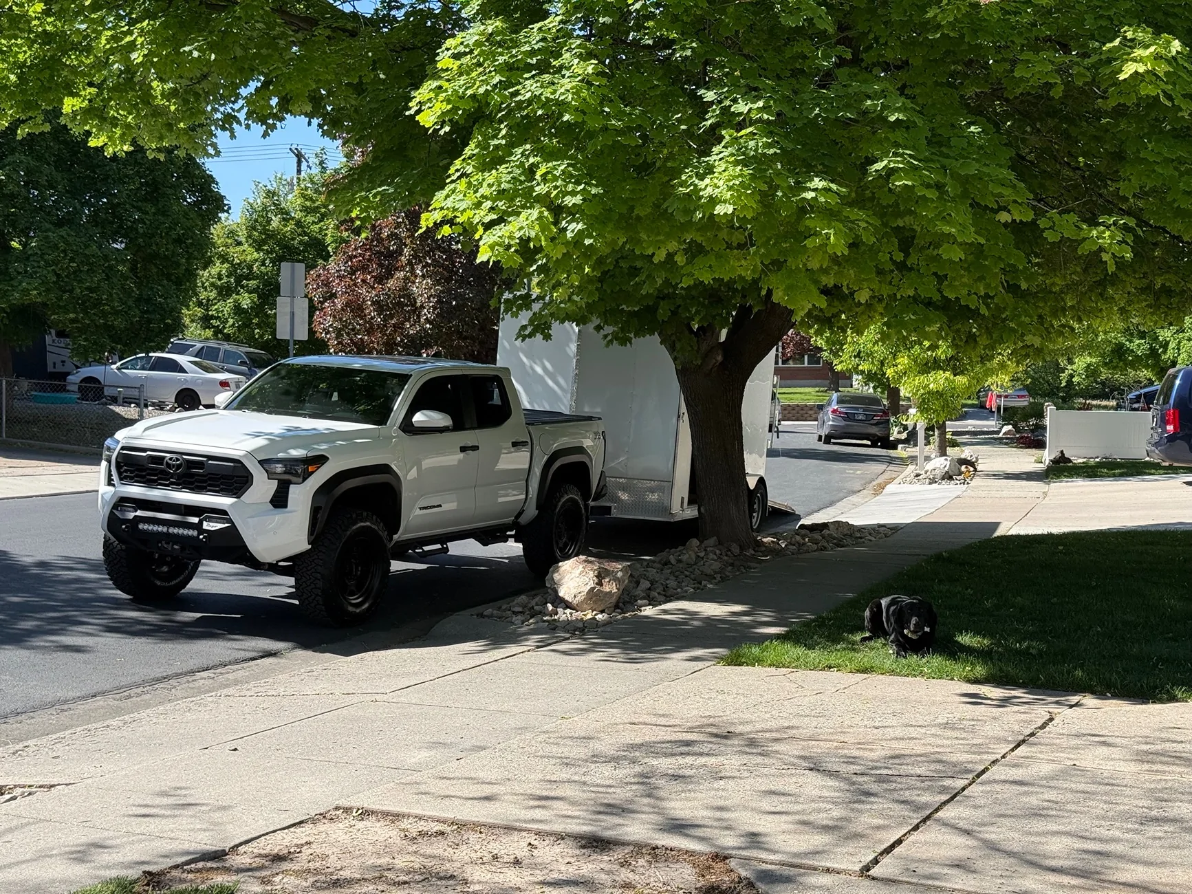 2024 Tacoma Towing Review: 4th Gen Tacoma + Airstream Sport 22' Trailer IMG_4889