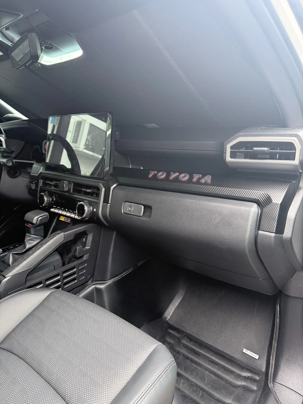2024 Tacoma Steering wheel swap IMG_4143