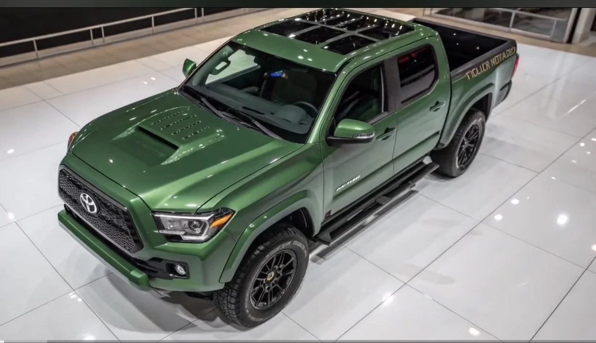 2024 Tacoma If you were a Toyota designer... what would you change? IMG_4059