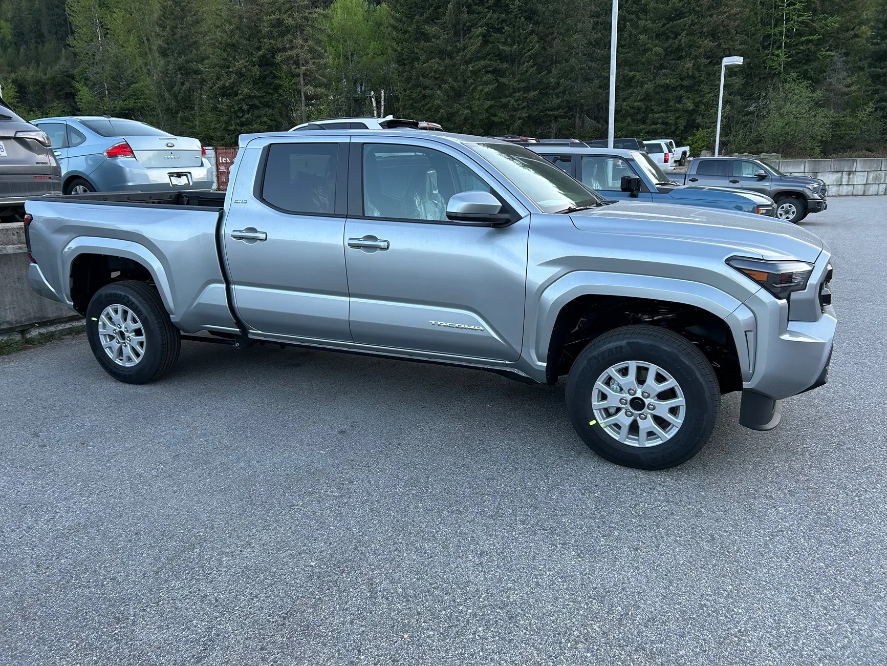 2024 Tacoma Just 2 Pictures: The day you picked it up VS. what your Tacoma looks like now IMG_7232