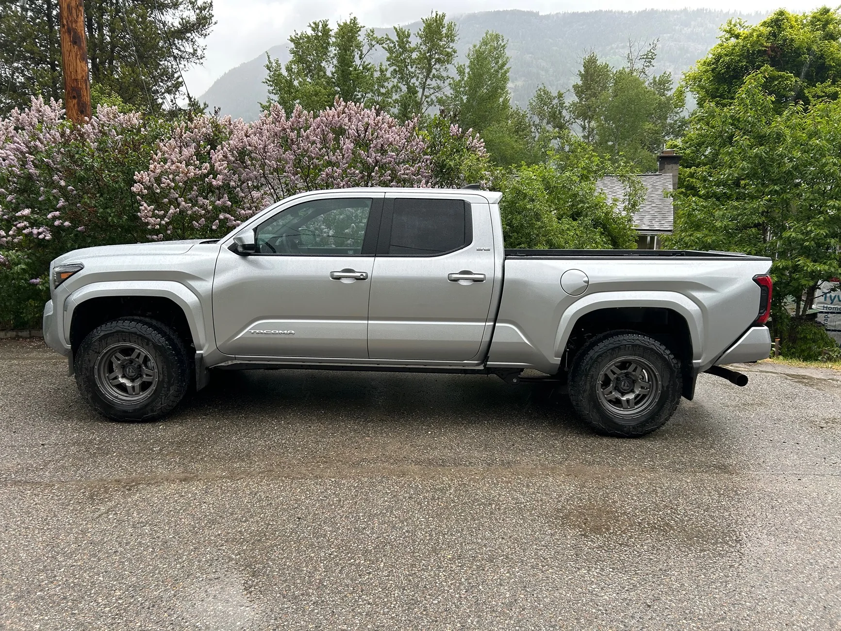 2024 Tacoma Just 2 Pictures: The day you picked it up VS. what your Tacoma looks like now IMG_7463