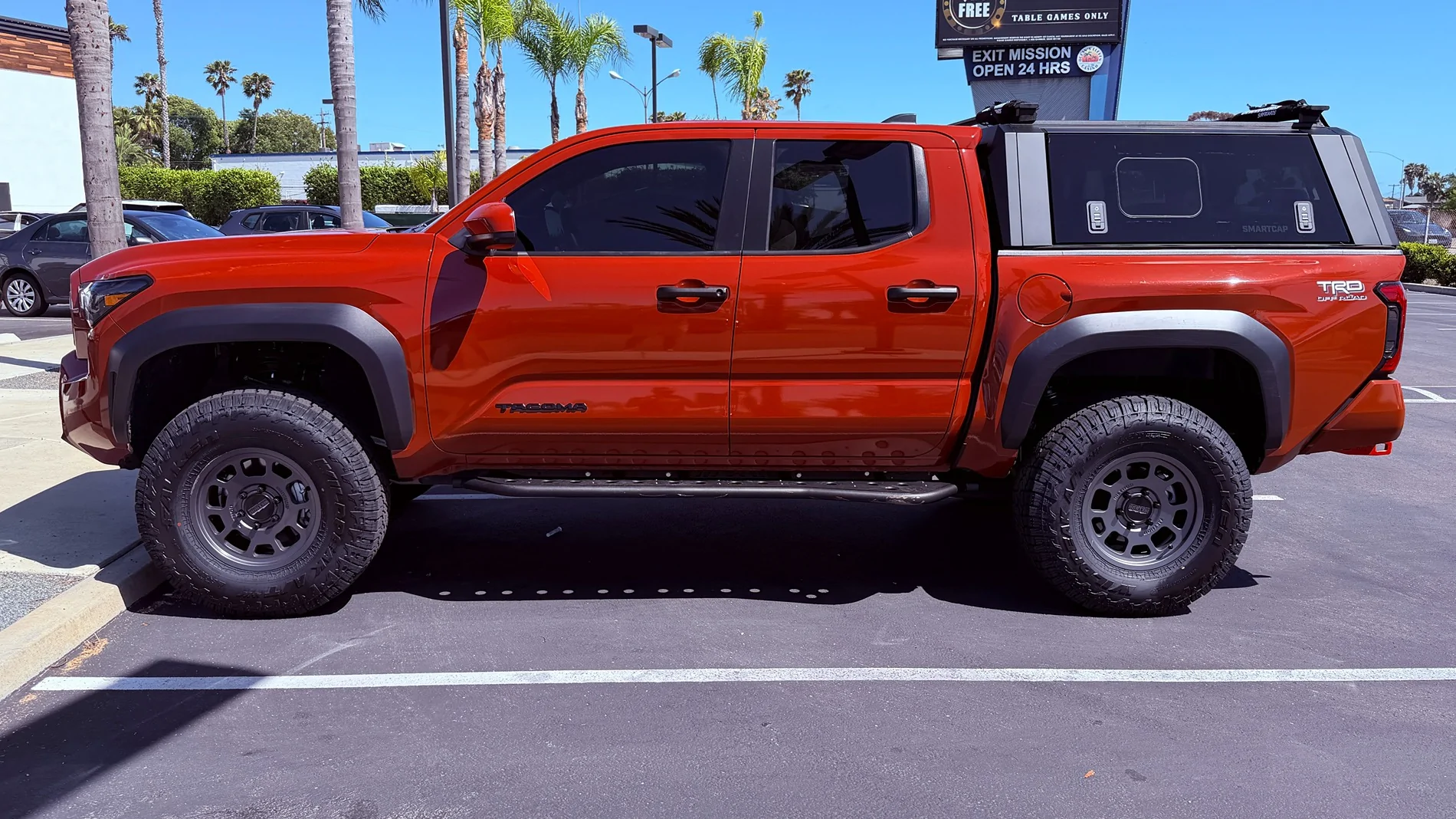 2024 Tacoma 35x11.5r17 Falken Wildpeaks... WAY too heavy IMG_0191