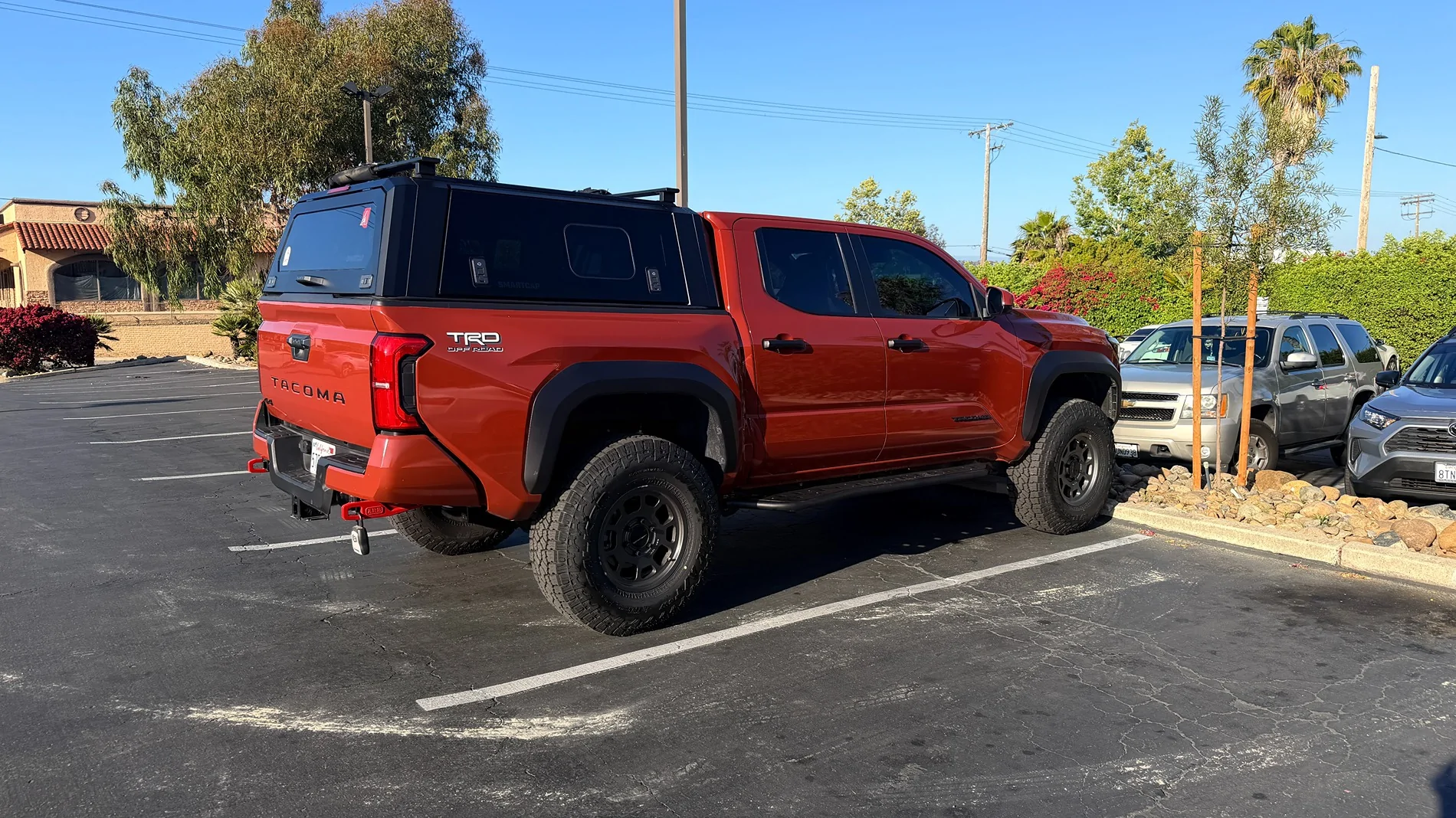 2024 Tacoma 35x11.5r17 Falken Wildpeaks... WAY too heavy IMG_0375