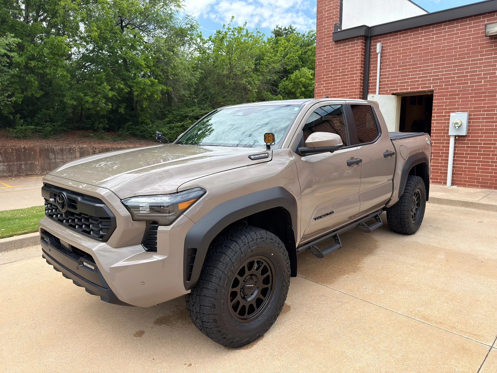 2024 Tacoma New 2026 TRD Off-Road iForceMax in Mudbath! IMG_0734