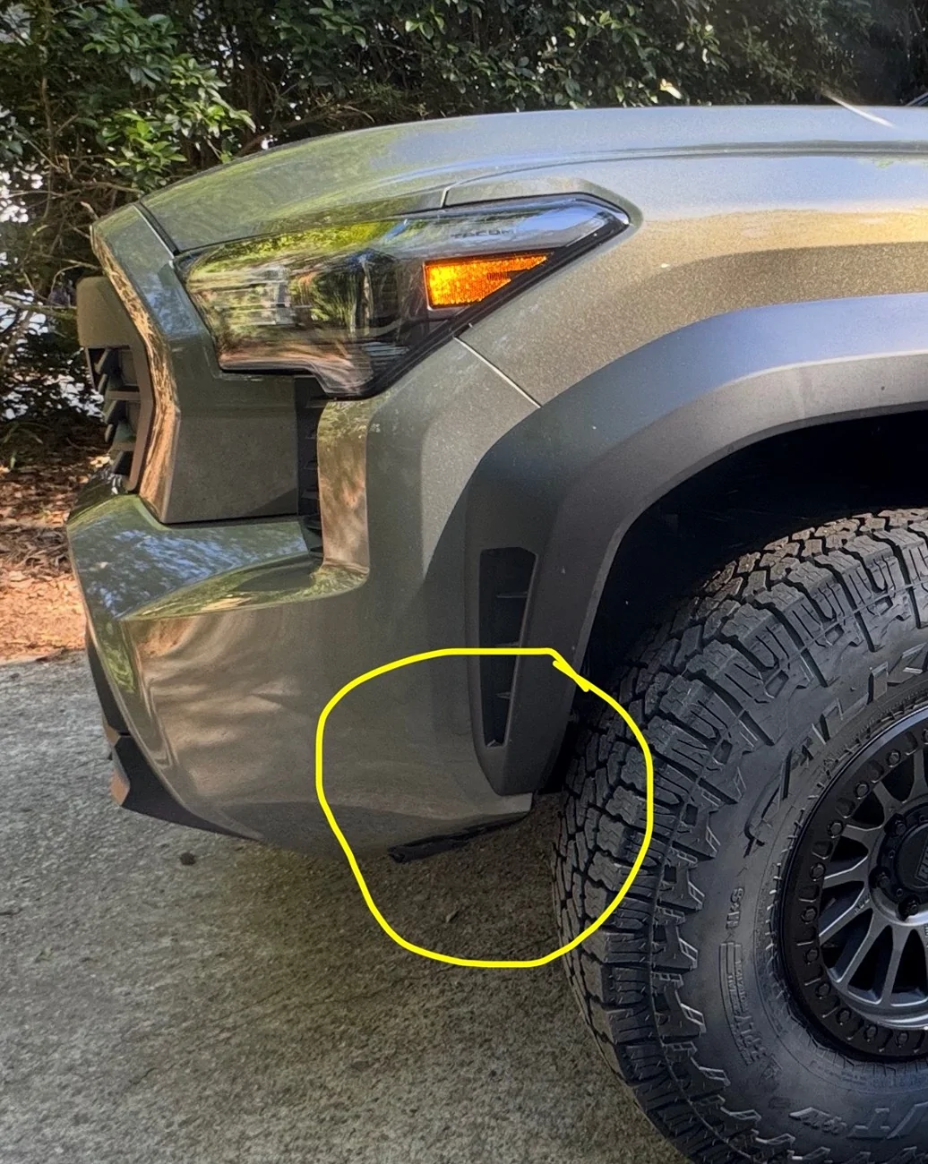 2024 Tacoma 35x11.5r17 Falken Wildpeaks... WAY too heavy IMG_5072