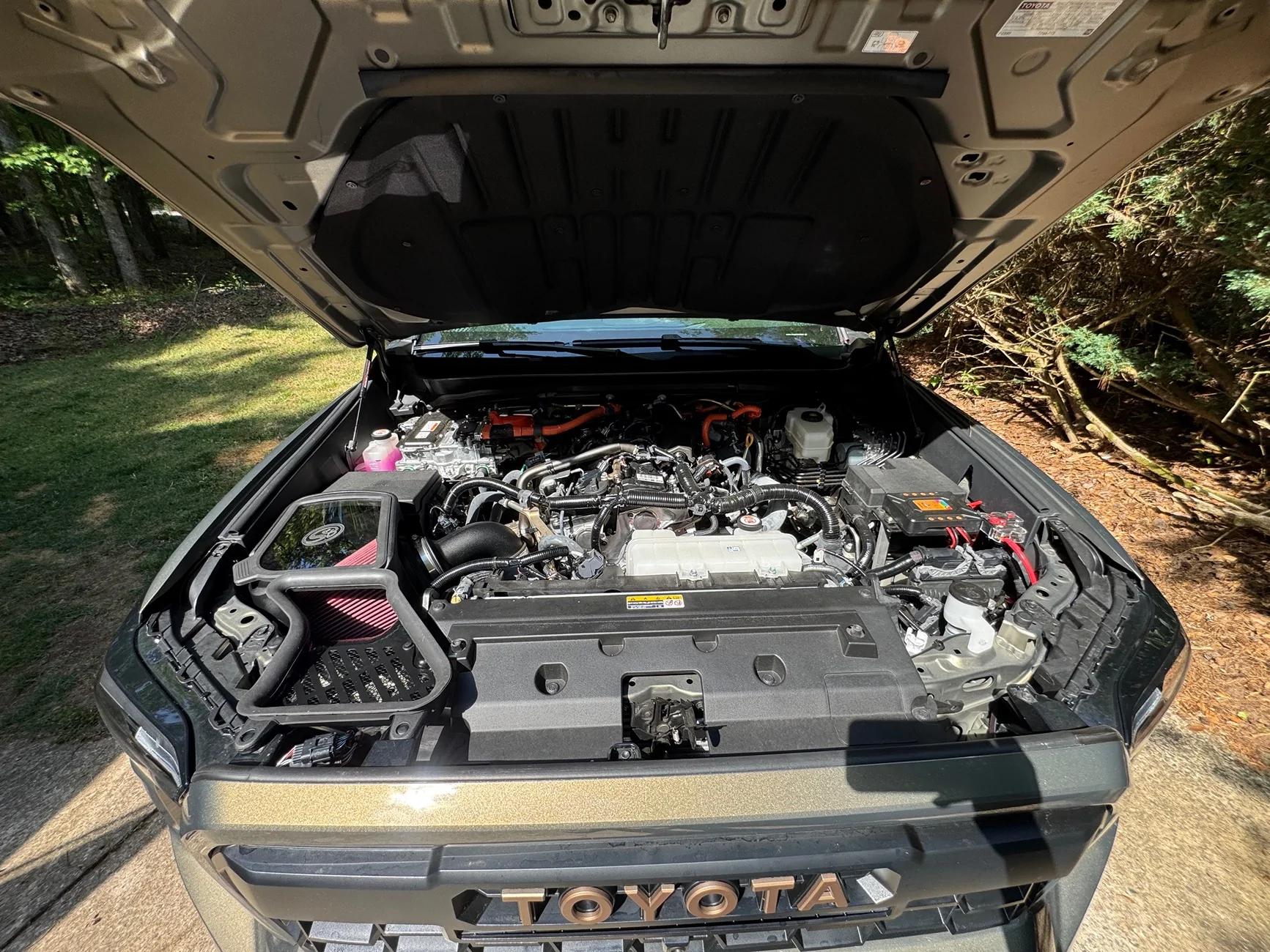 2024 Tacoma SB Filter COLD AIR INTAKE FOR 2024-2026 TOYOTA TACOMA review IMG_5077