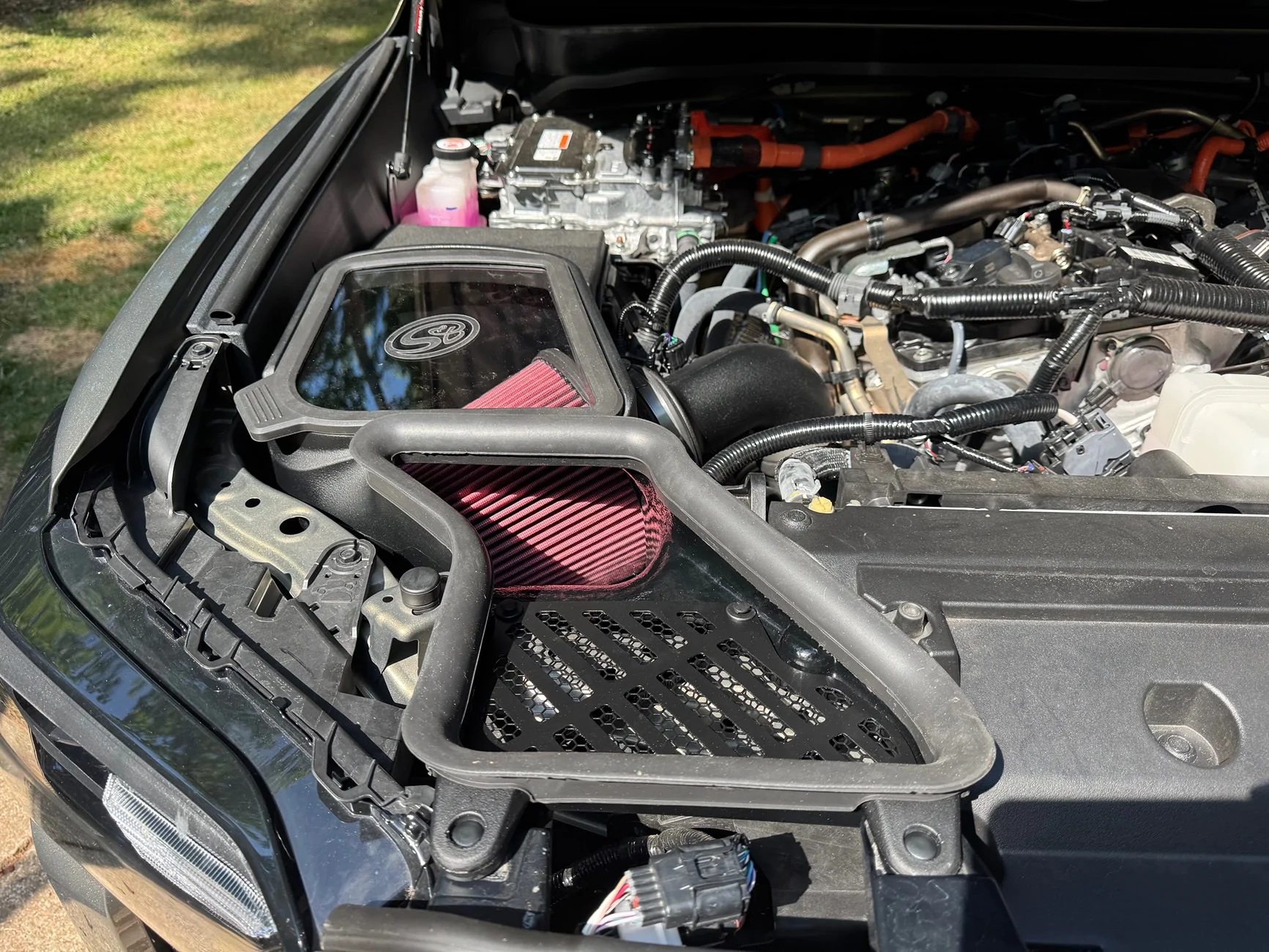 2024 Tacoma SB Filter COLD AIR INTAKE FOR 2024-2026 TOYOTA TACOMA review IMG_5078