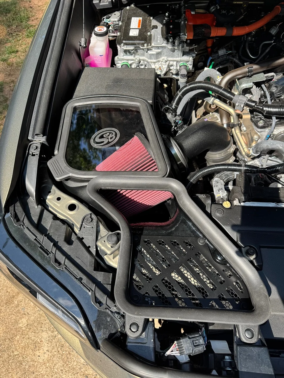 2024 Tacoma SB Filter COLD AIR INTAKE FOR 2024-2026 TOYOTA TACOMA review IMG_5079