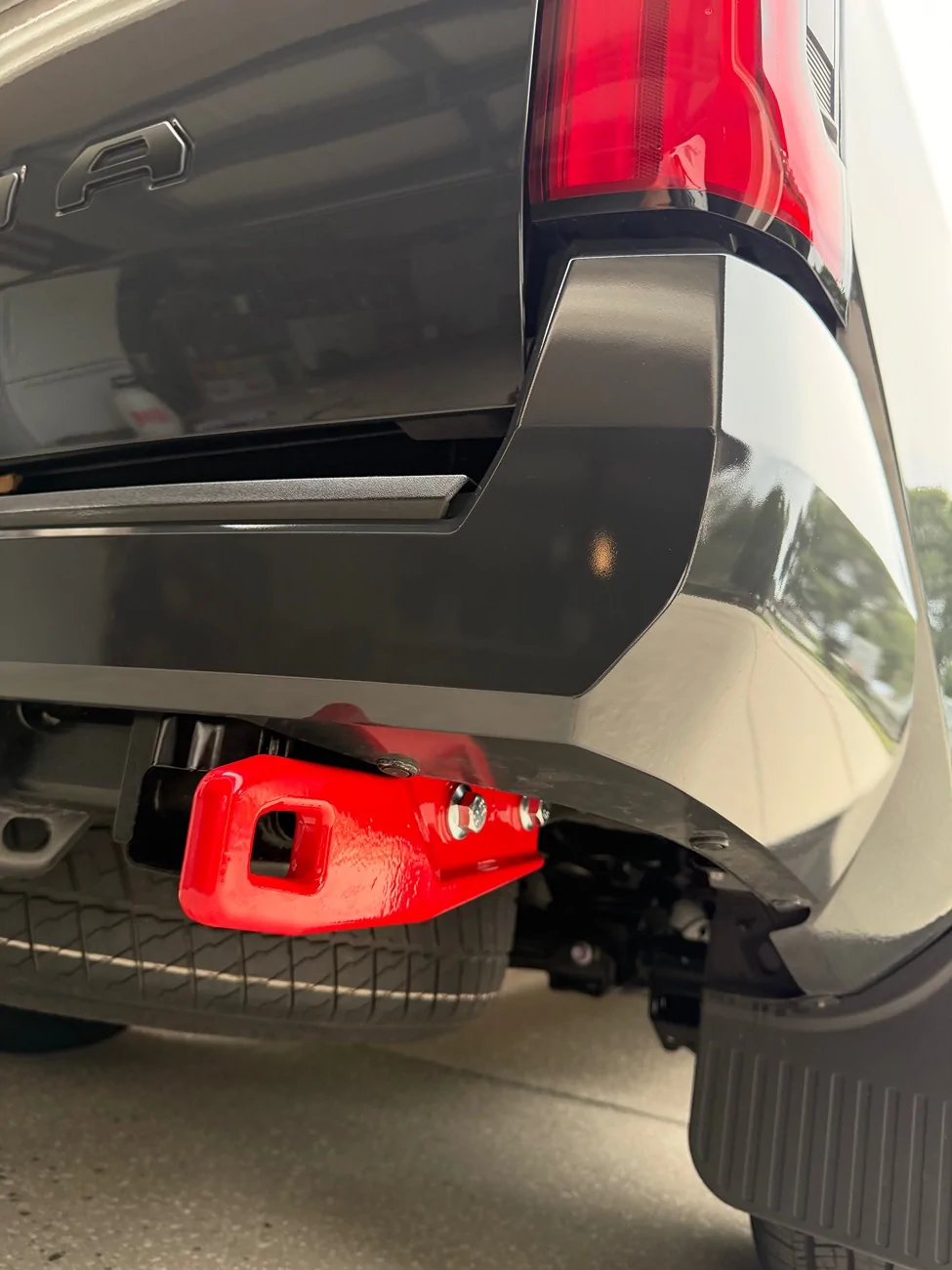 2024 Tacoma Lexland Rear Recovery Points 2.0 Installed IMG_2943