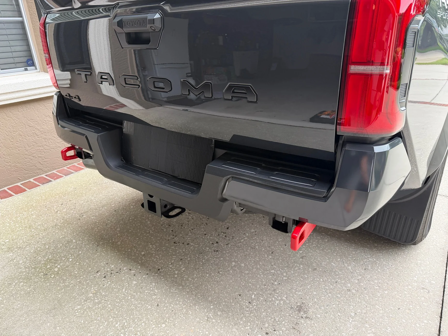 2024 Tacoma Lexland Rear Recovery Points 2.0 Installed IMG_2940