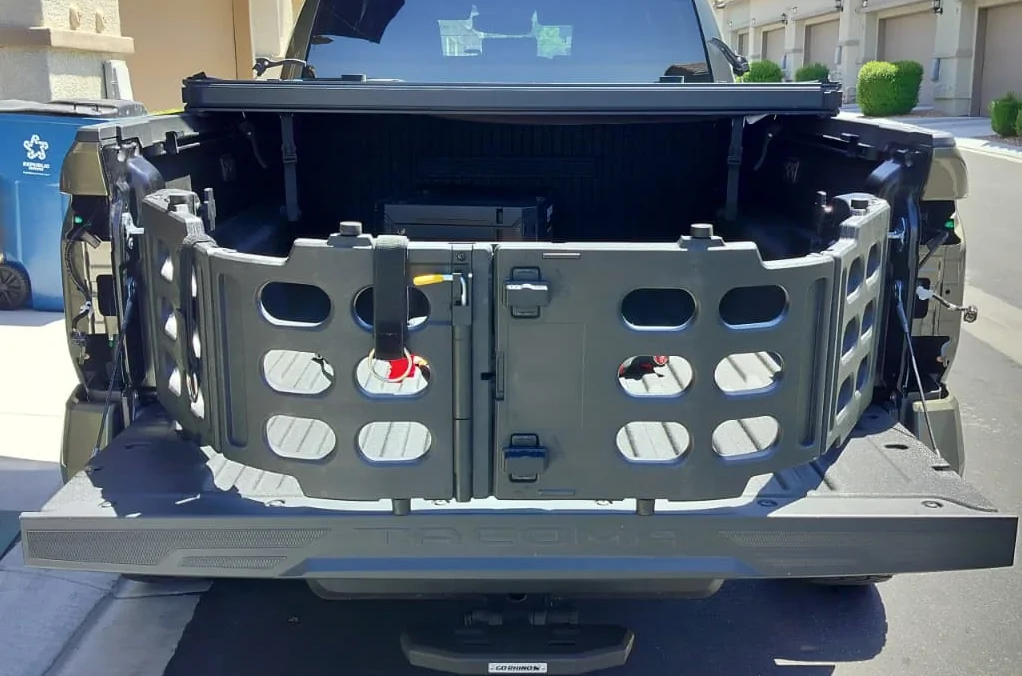 2024 Tacoma Bed extender option (non-OEM) -- Ford F-150 bed extender Bed-Ext-00