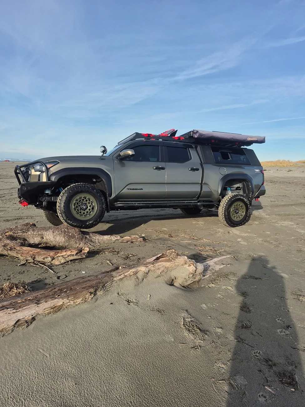 2024 Tacoma 35x11.5r17 Falken Wildpeaks... WAY too heavy 20251130_134858