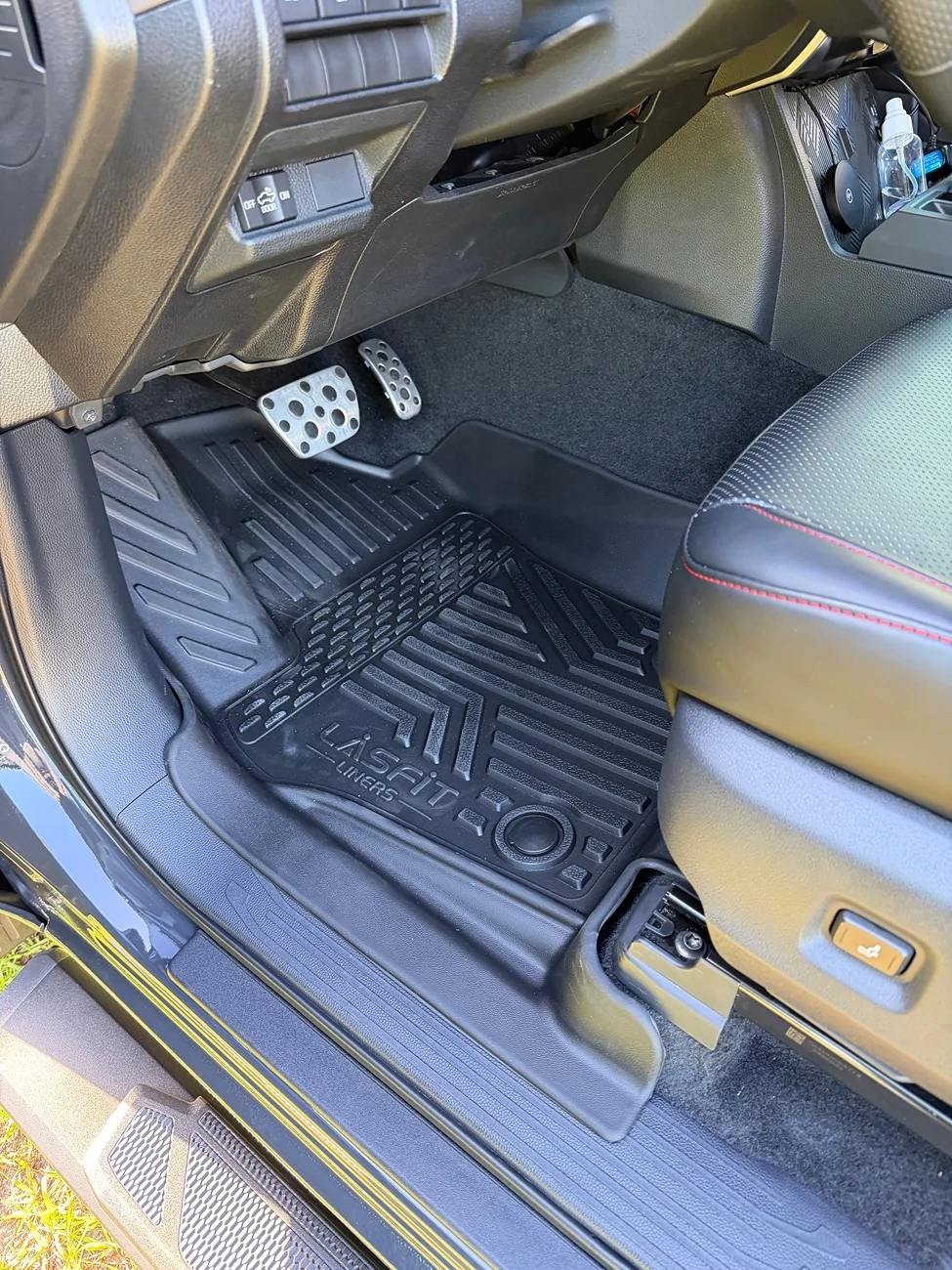 2024 Tacoma Tacoma Lasfit Liners Installed IMG_2970