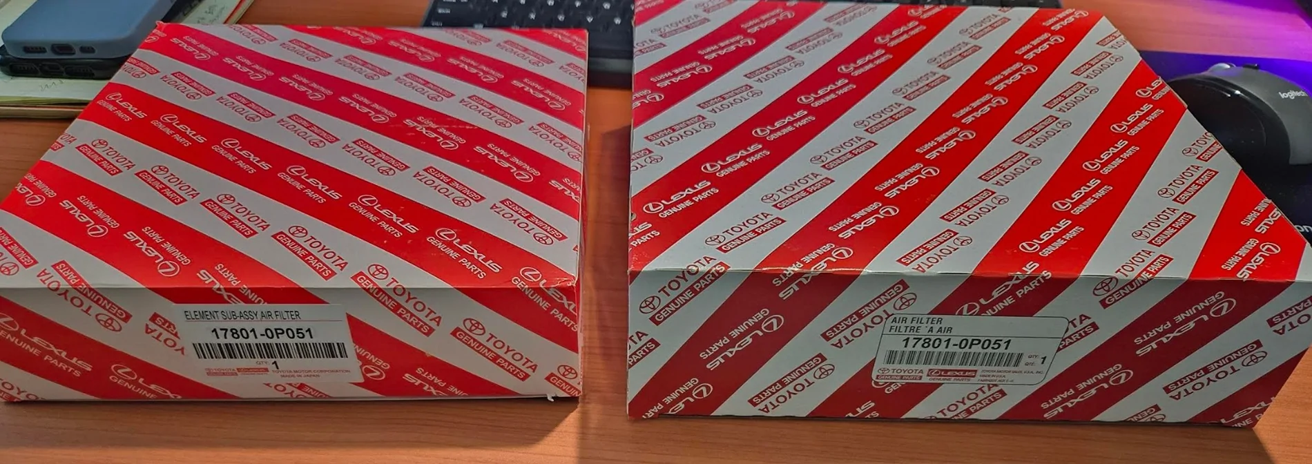 2024 Tacoma OEM Parts Chinese filter