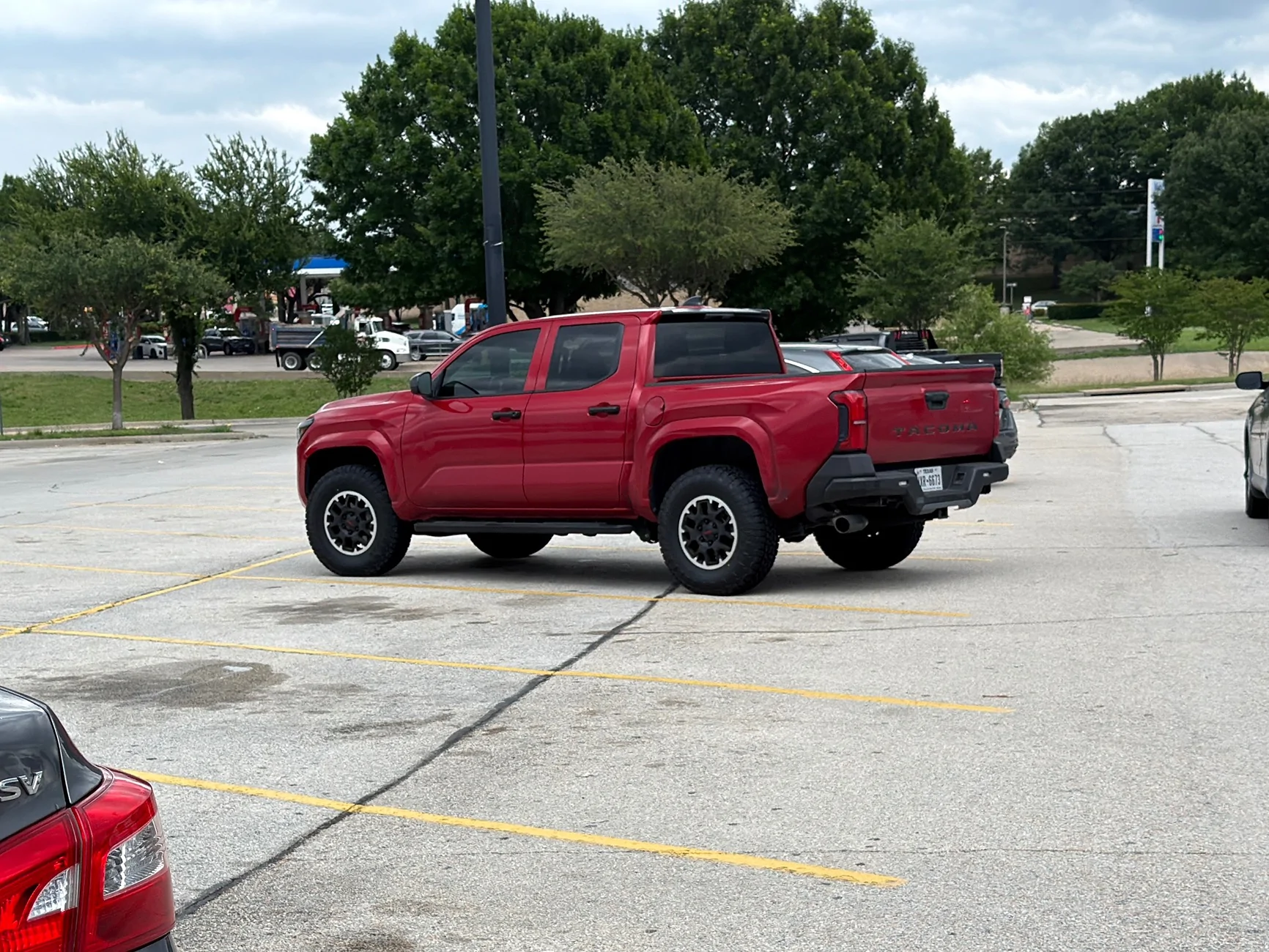 2024 Tacoma New Toyos and 17" TRD Off-Road Wheels Installed Today IMG_3823
