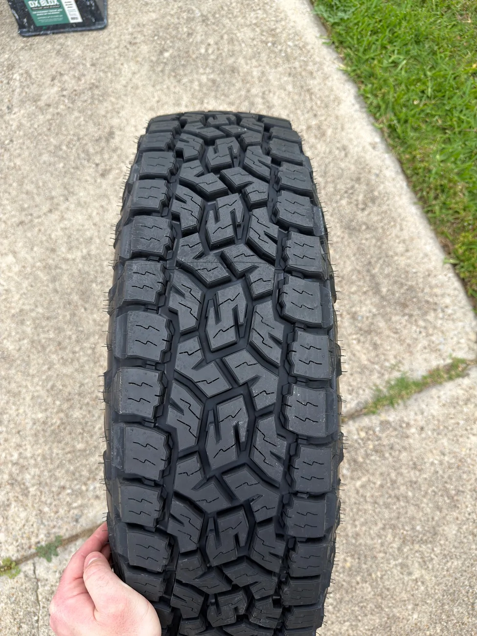 2024 Tacoma New Toyos and 17" TRD Off-Road Wheels Installed Today IMG_3812
