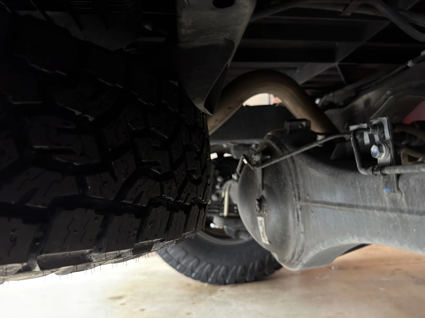 2024 Tacoma New Toyos and 17" TRD Off-Road Wheels Installed Today IMG_3830