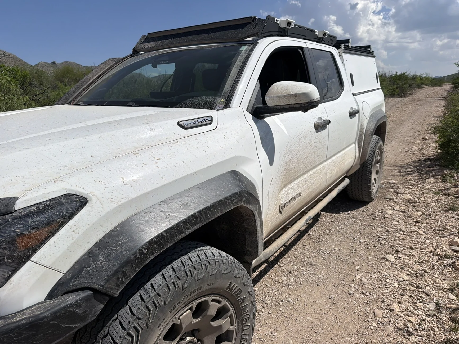 2024 Tacoma Anyone hauling a bunch of weight installed the Loadlifter 5000 Air Spring Kit? driver