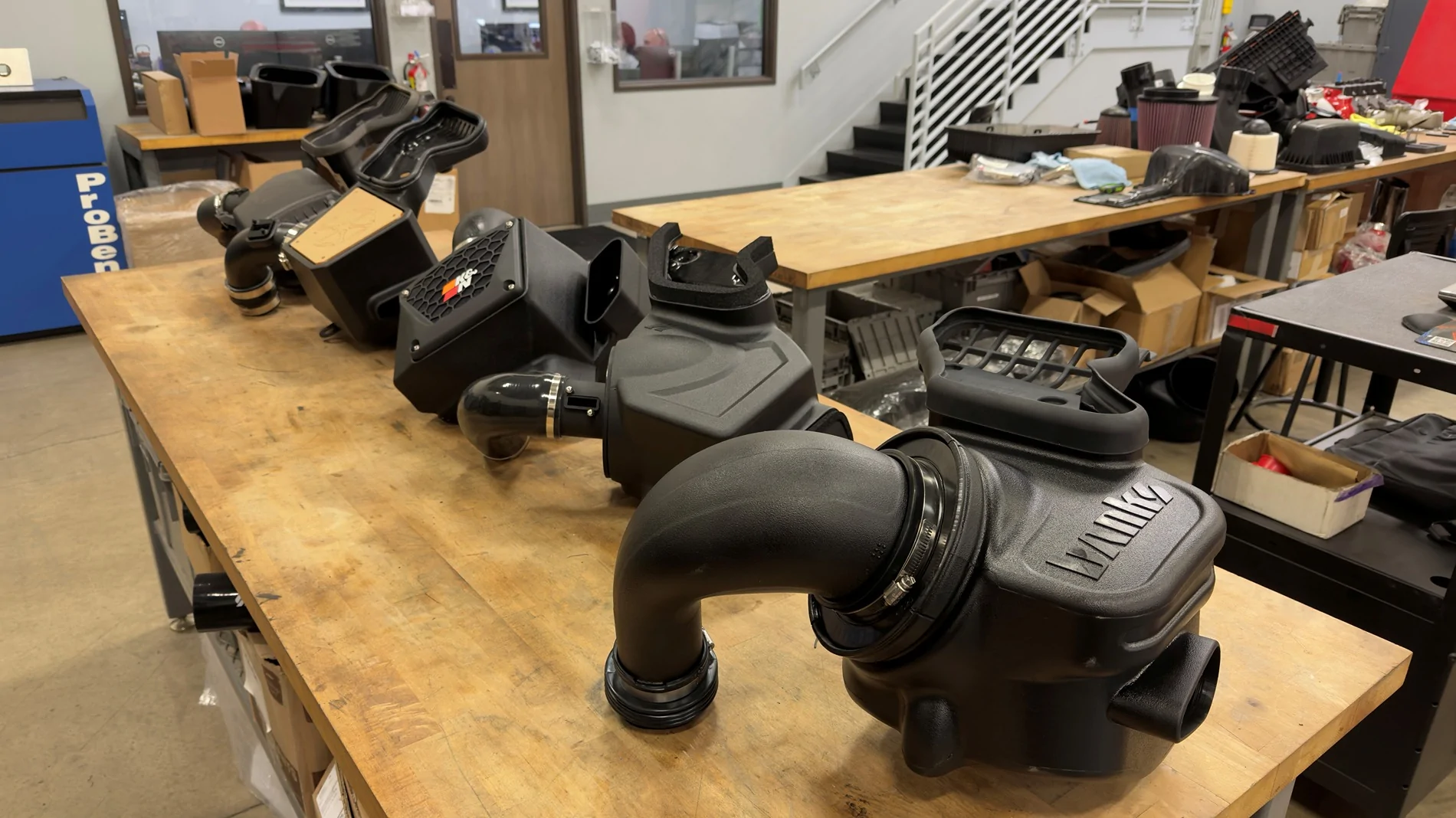2024 Tacoma SXTH Vs. Banks (Intake & Boost Tubes) Intake Comparison