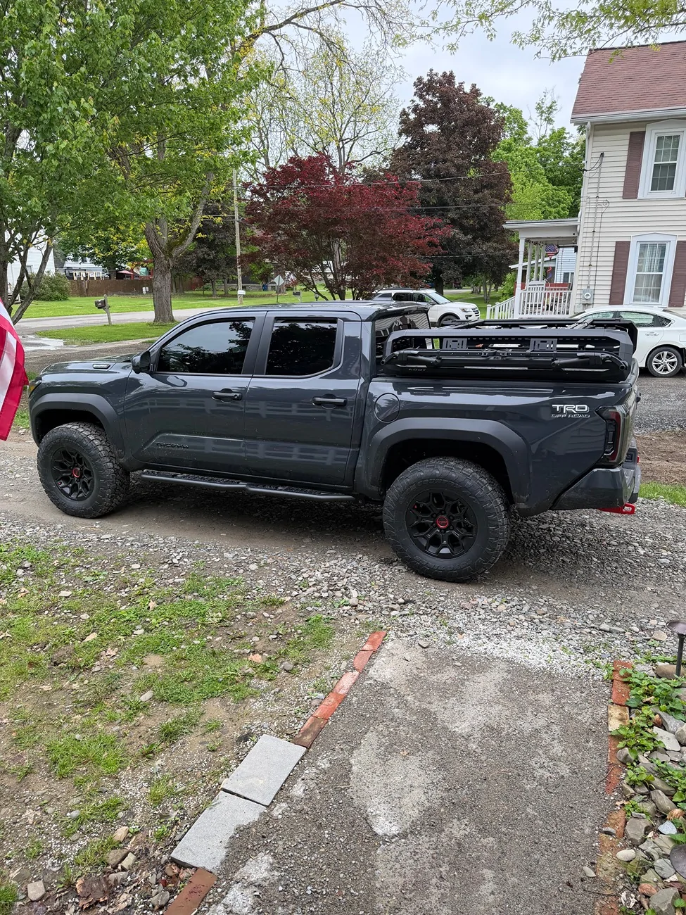 2024 Tacoma Anyone with the Westcott Collar Lift and KO3s? IMG_8604