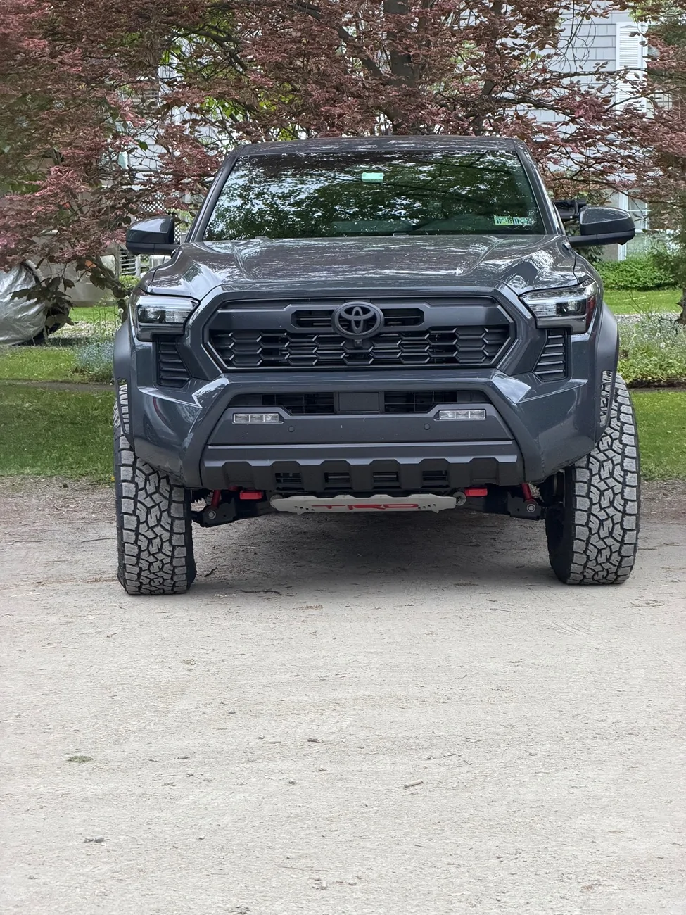 2024 Tacoma Anyone with the Westcott Collar Lift and KO3s? IMG_8570