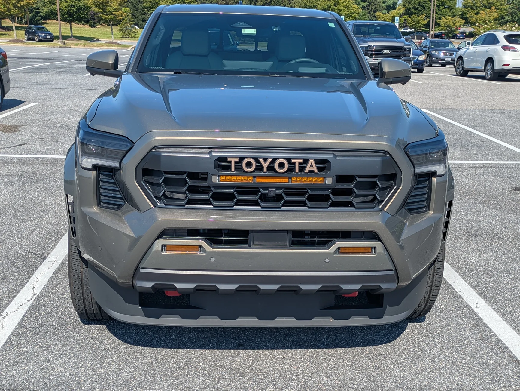 2024 Tacoma 18" TRD Wheels +45mm & 275/70R18 on TRD Offroad Premium. Anybody? PXL_20250812_143822387