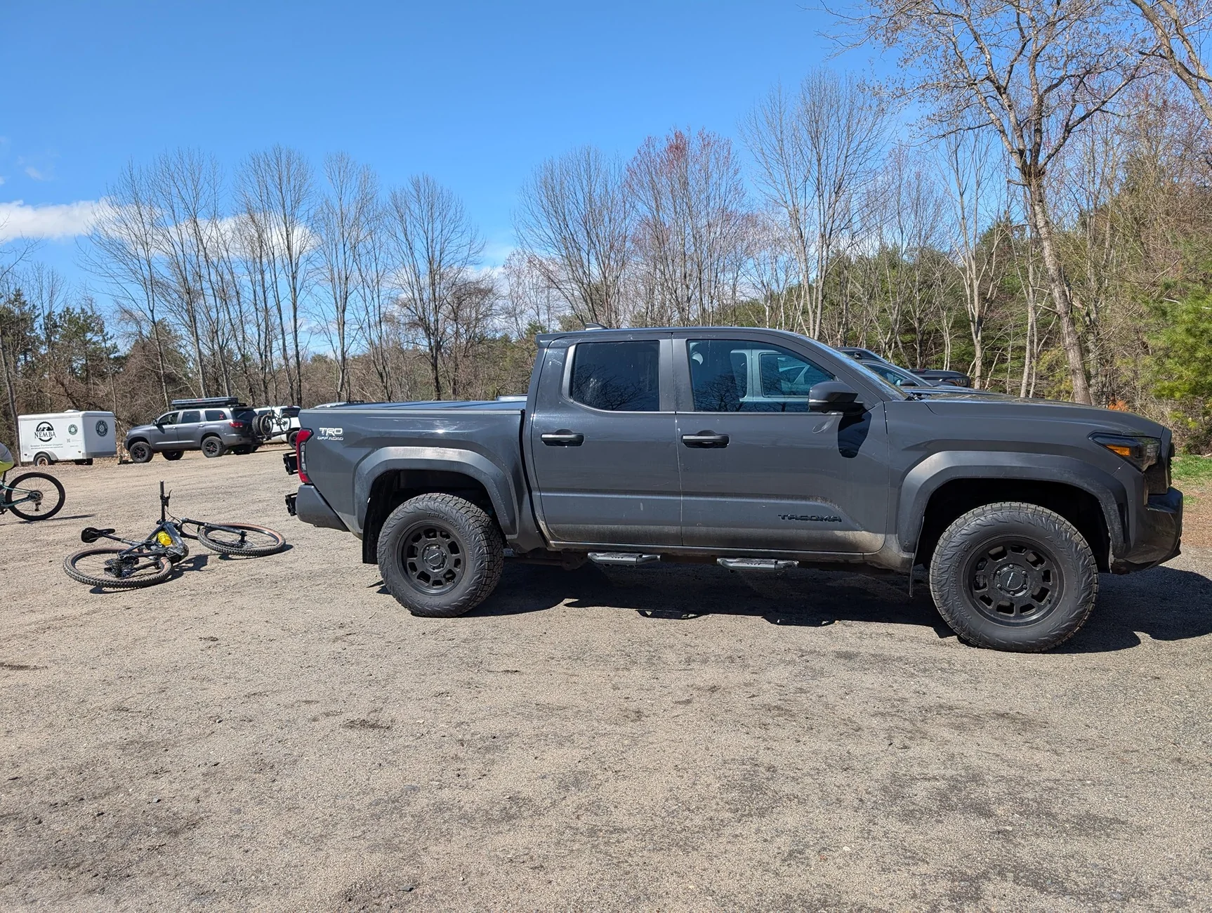 2024 Tacoma Trumgeta Side Steps Installed on 2024 Tacoma TRD Sport PXL_20260418_150430252
