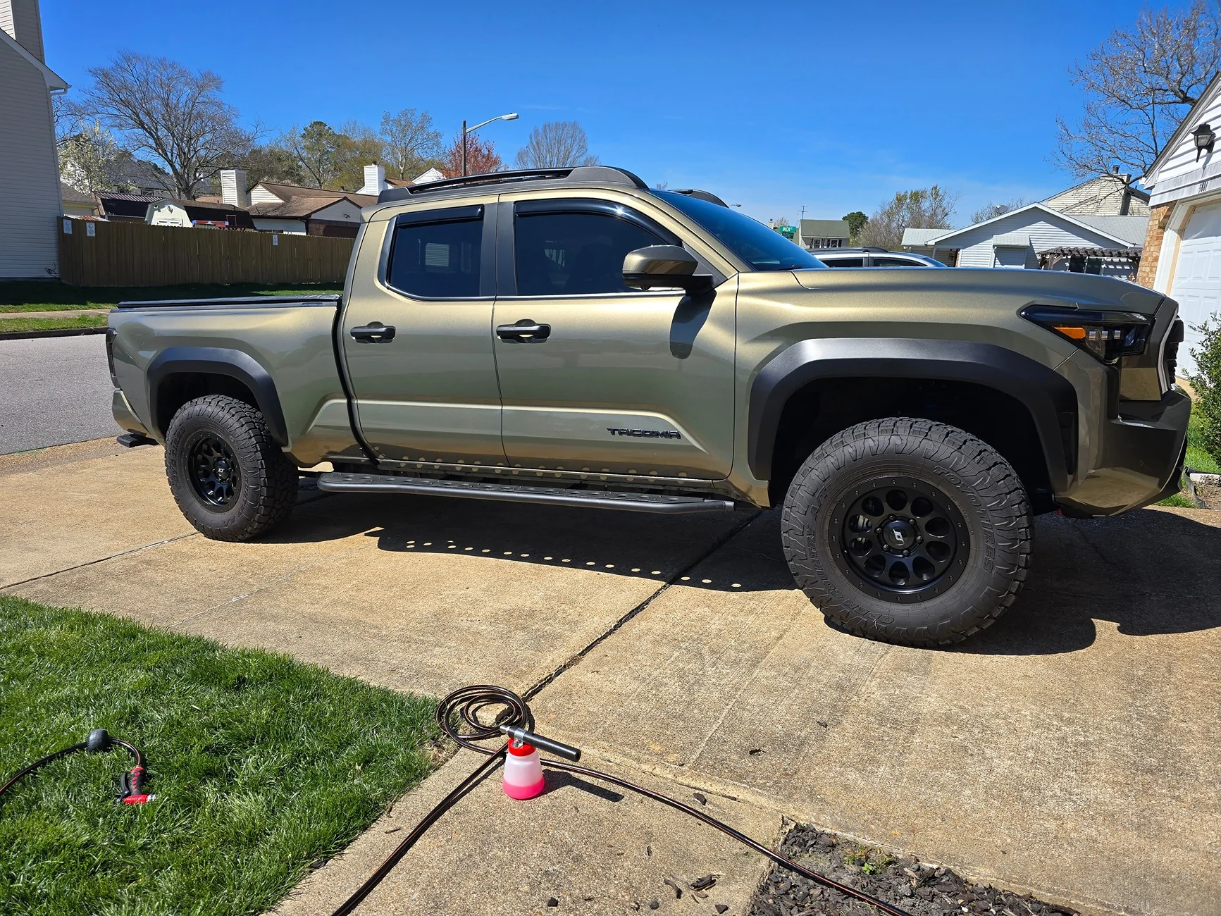 2024 Tacoma Anyone with the Westcott Collar Lift and KO3s? 20260320_141028
