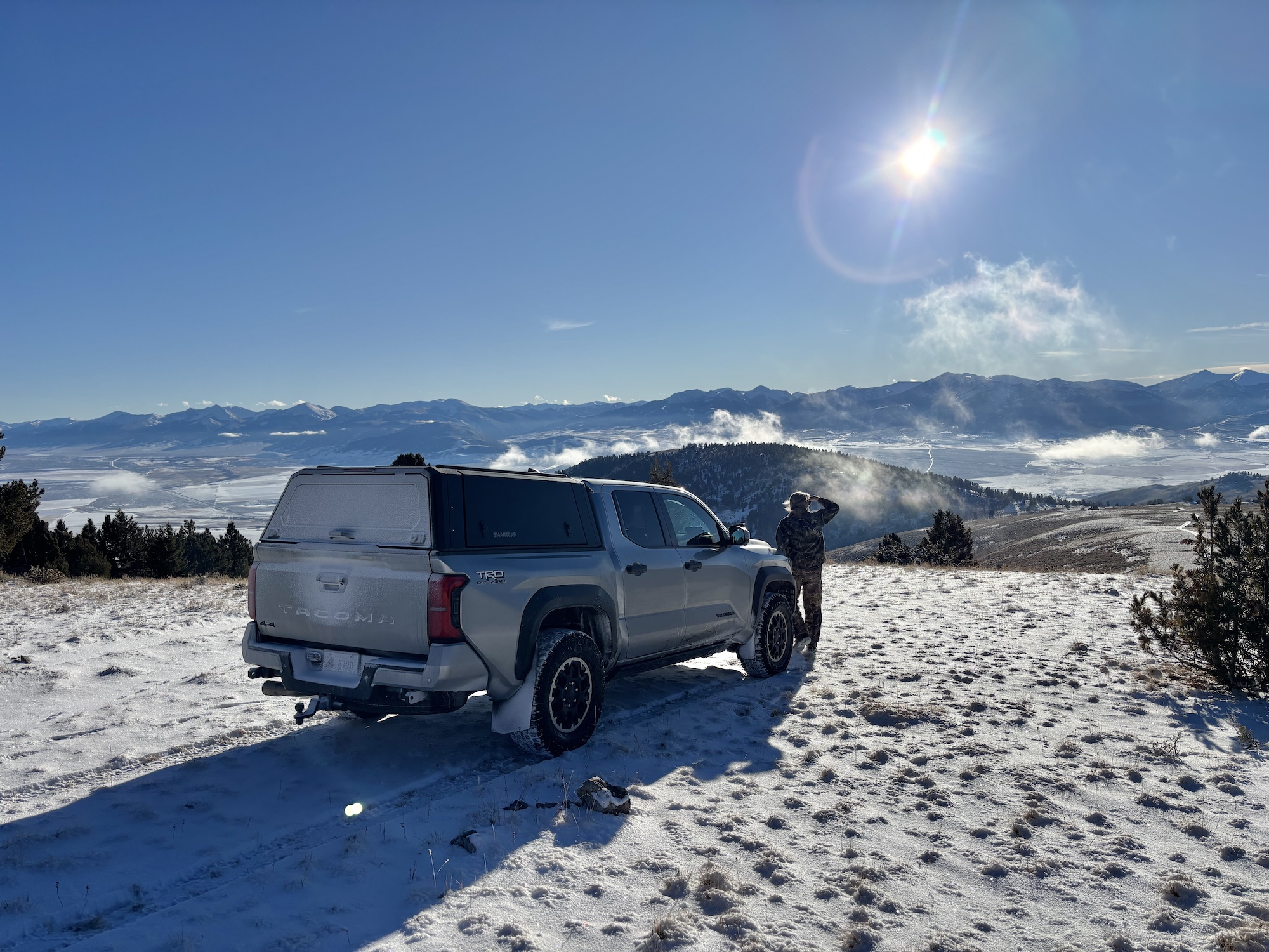 2024 Tacoma SmartCap Adventure Topper Installed Wjj2APA