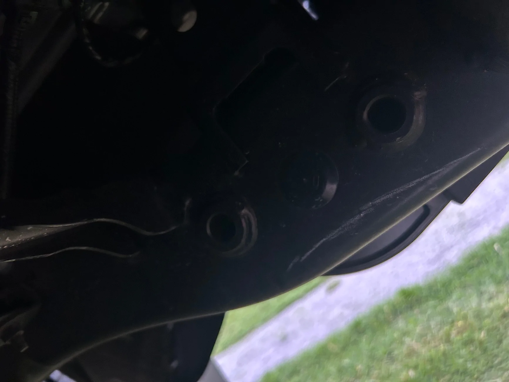 2024 Tacoma Lexland Rear Recovery Points 2.0 Installed IMG_4494