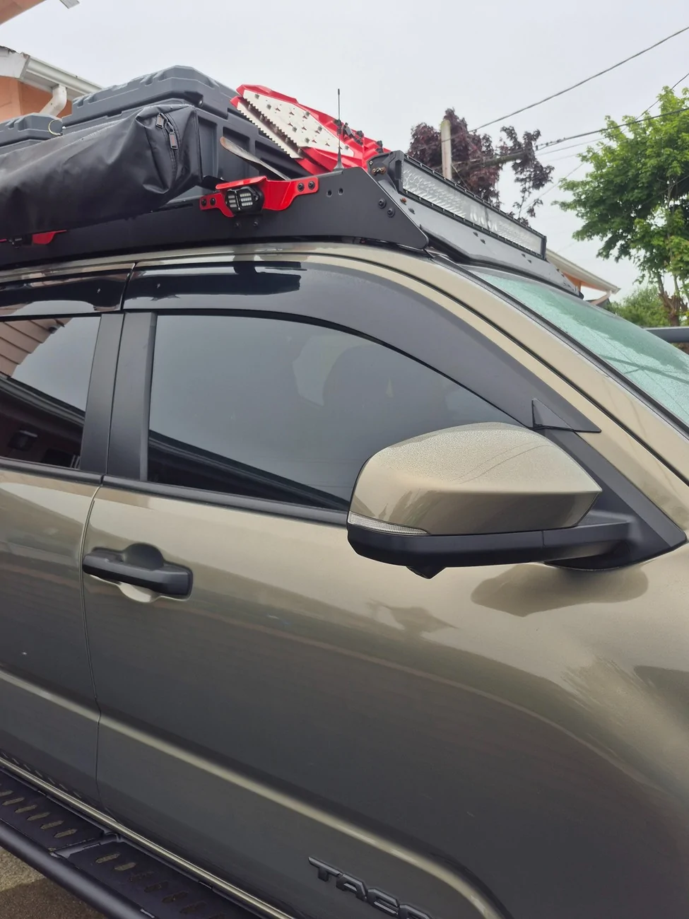 2024 Tacoma Issues with Weathertech Rain Guards 17798946736008416601388935764730